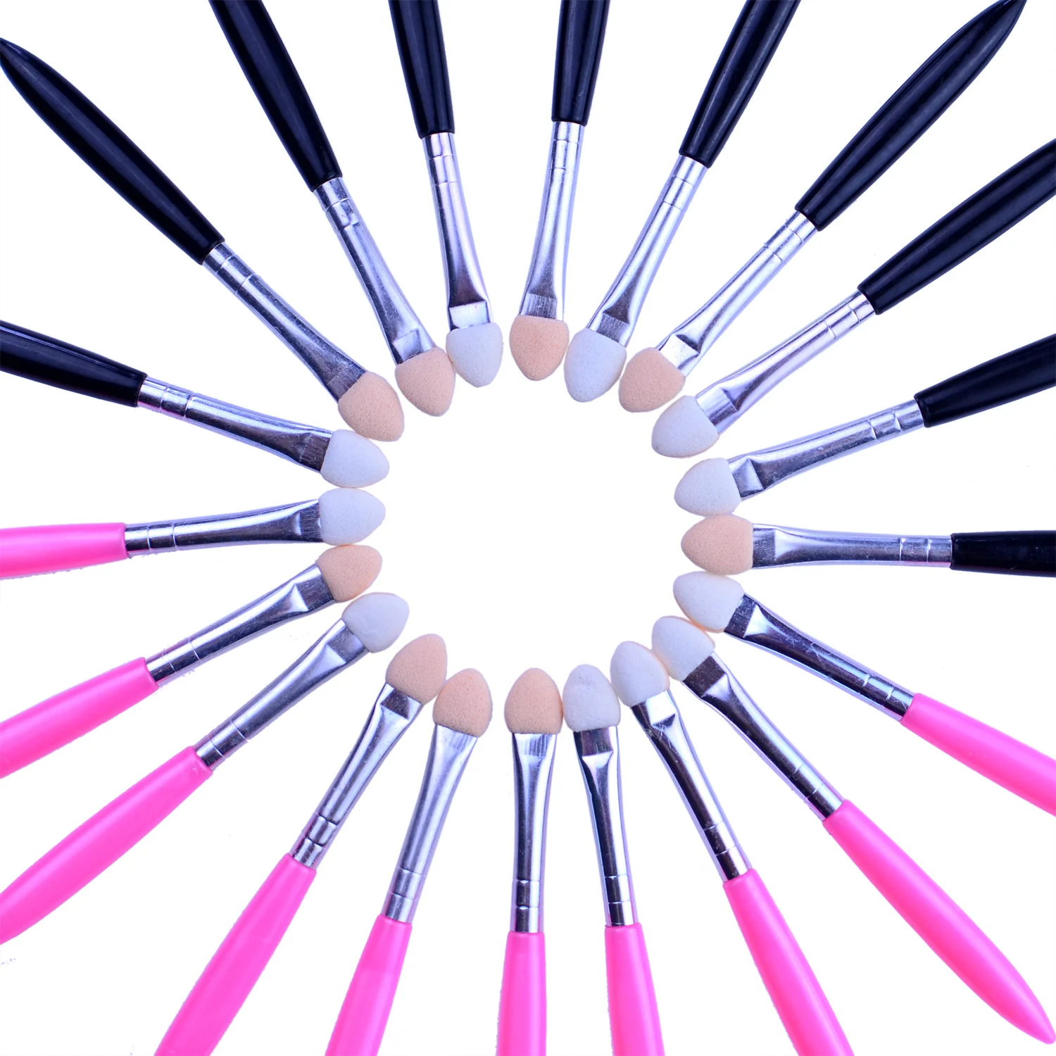 10 шт./лот полезные аппликаторы для теней век губка подводка губ аппликатор