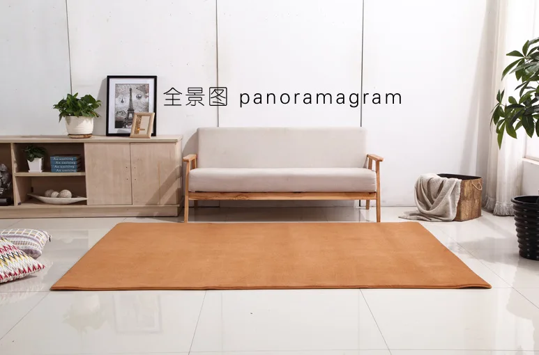 Khaki 160x200 см короткошерстный коралловый бархатный ковер для гостиной, напольный коврик, коврик для кофейного столика, одеяло для спальни, коврик для кровати, напольный коврик, подушка для двери - Цвет: Khaki