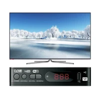 2021 new digital tv box dual band multi interface abs hd dvb t2 intelligent coding tv stb receiver