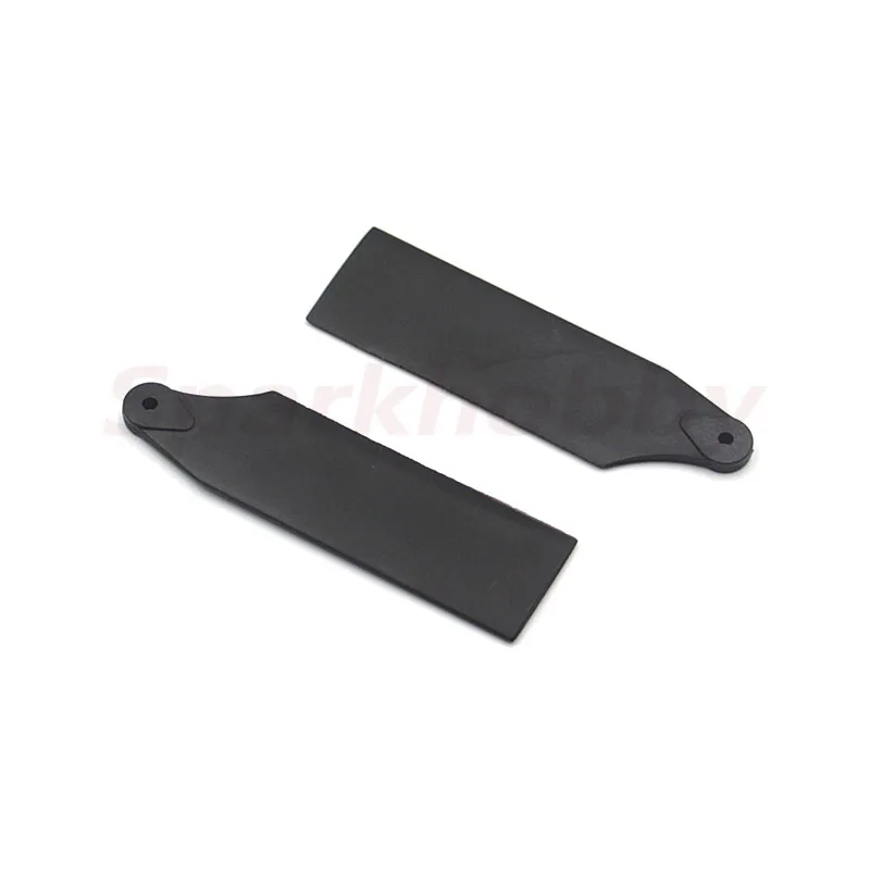 5 пар sparkhobby 450 черный хвостовой вин