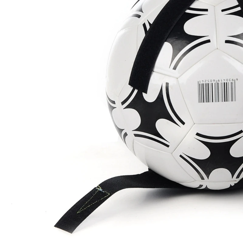 

Football Training Kicker Bumpy Belt Soccer Volleyball Rugby Kick Throw Solo Practice Training Aid Control Skills Adjustable H053