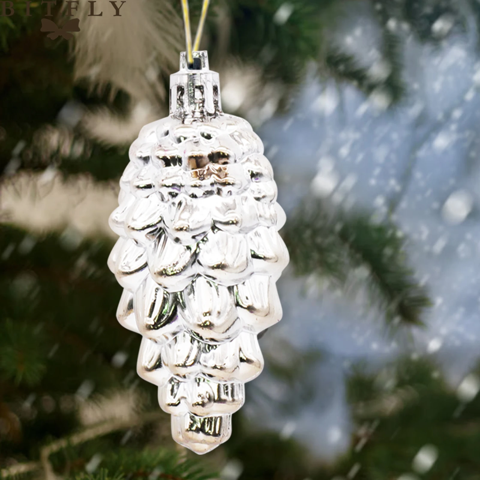 BITFLY 6 шт./упак. мини рождественские сапоги метеоритная звезда бриллиантовый