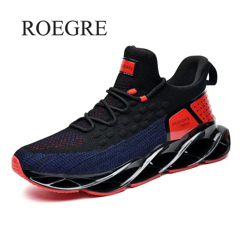 Large Size 39-47 Men Fashion Sneakers Casual Sports Running Shoes Lightweight Street Walking Mesh Leisure |