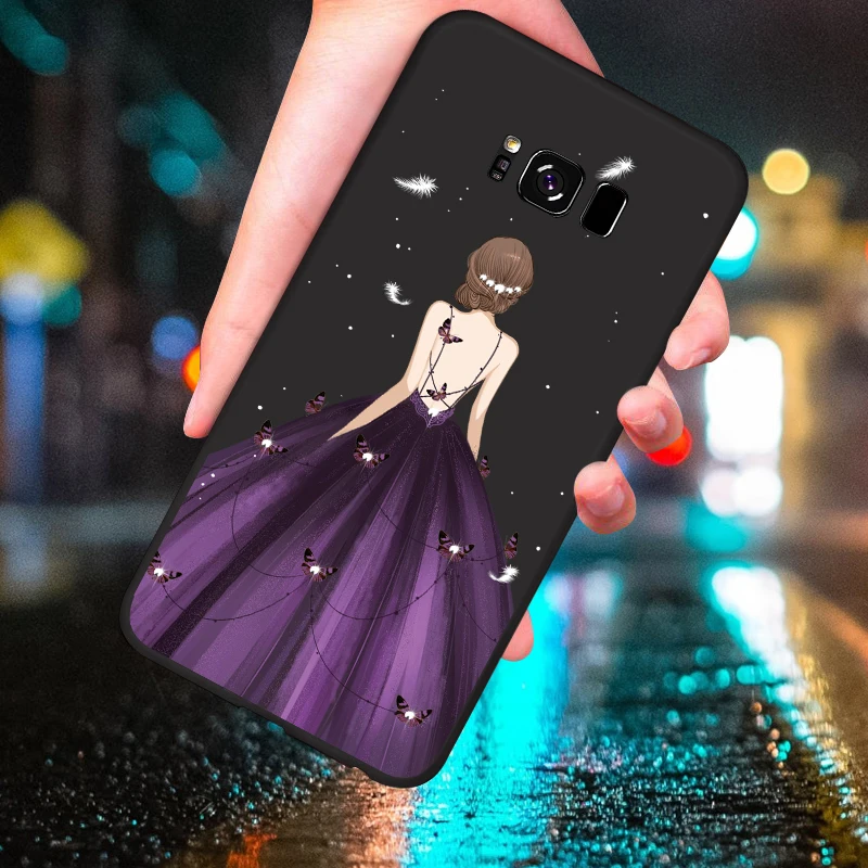 Матовый Силиконовый чехол ASINA для Samsung Galaxy S8 роскошный защитный S7 S9 Plus A6 A7 A8 2018