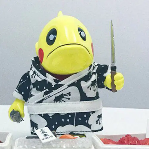 Кимоно Mame Moyashi Maguro Senpai одежда форма шеф-повара модные игрушечные аксессуары |
