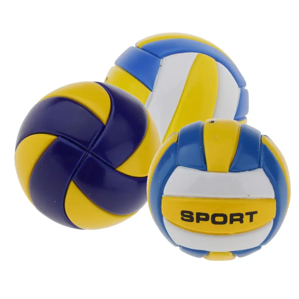 

1/6 Mini Volleyball Model Accessory Fits for 12" Action Figure Solider Body
