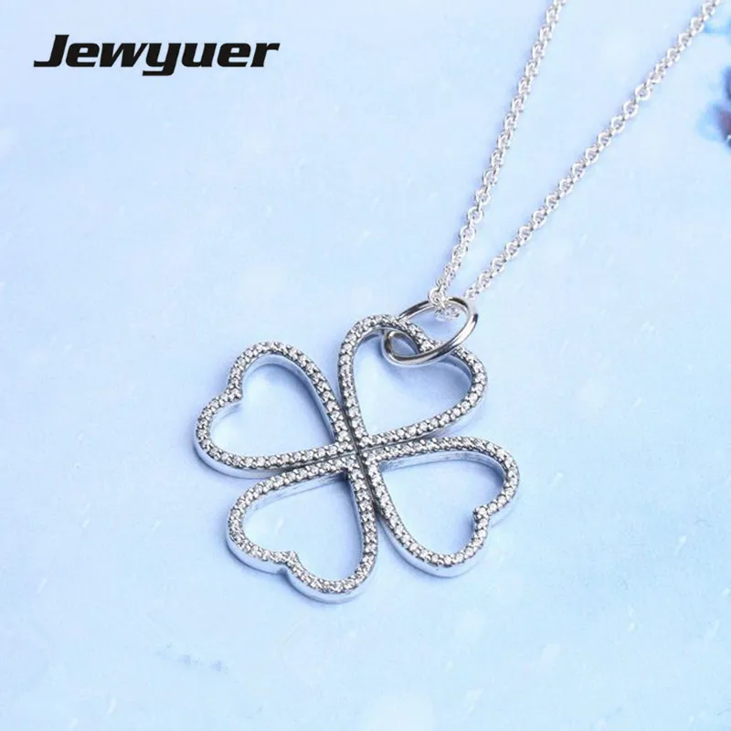 

Женское ожерелье из серебра 925 пробы, с кулоном в виде лепестков любви