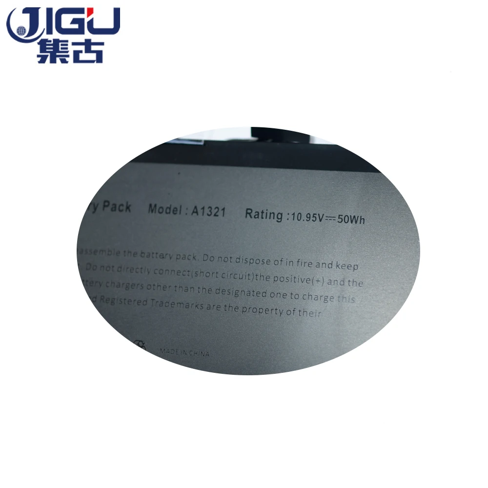 JIGU Laptop Battery For apple for MacBook Pro 15&quot MB985CH/A MB985 A1321|laptop battery|battery laptopapple macbook pro battery |