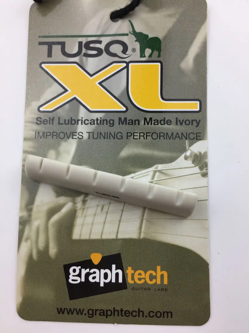 Внутренняя гайка для гитары Graph tech TUSQ XL белая шестиструнная гитарная в стиле