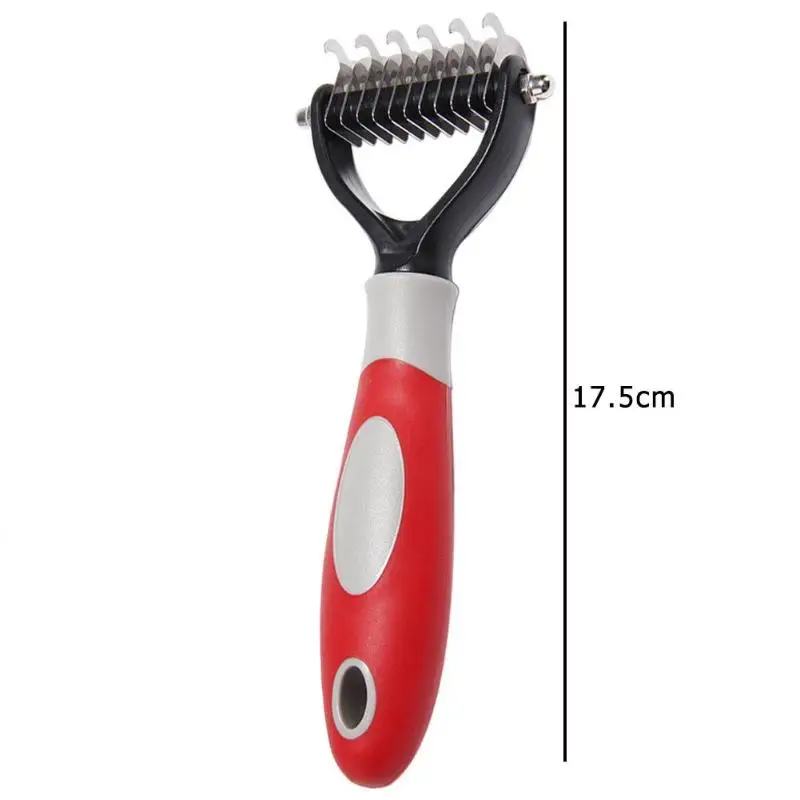 Расческа для удаления шерсти домашних животных расческа вычесывания у собак и