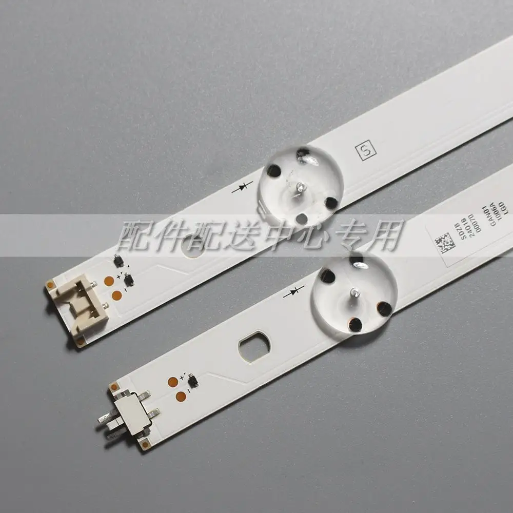 8 шт. x 49 дюймовый светодиодный фонарь для LG 49LG61CH CK 49UF640 ZA 49UF6407 с подсветкой