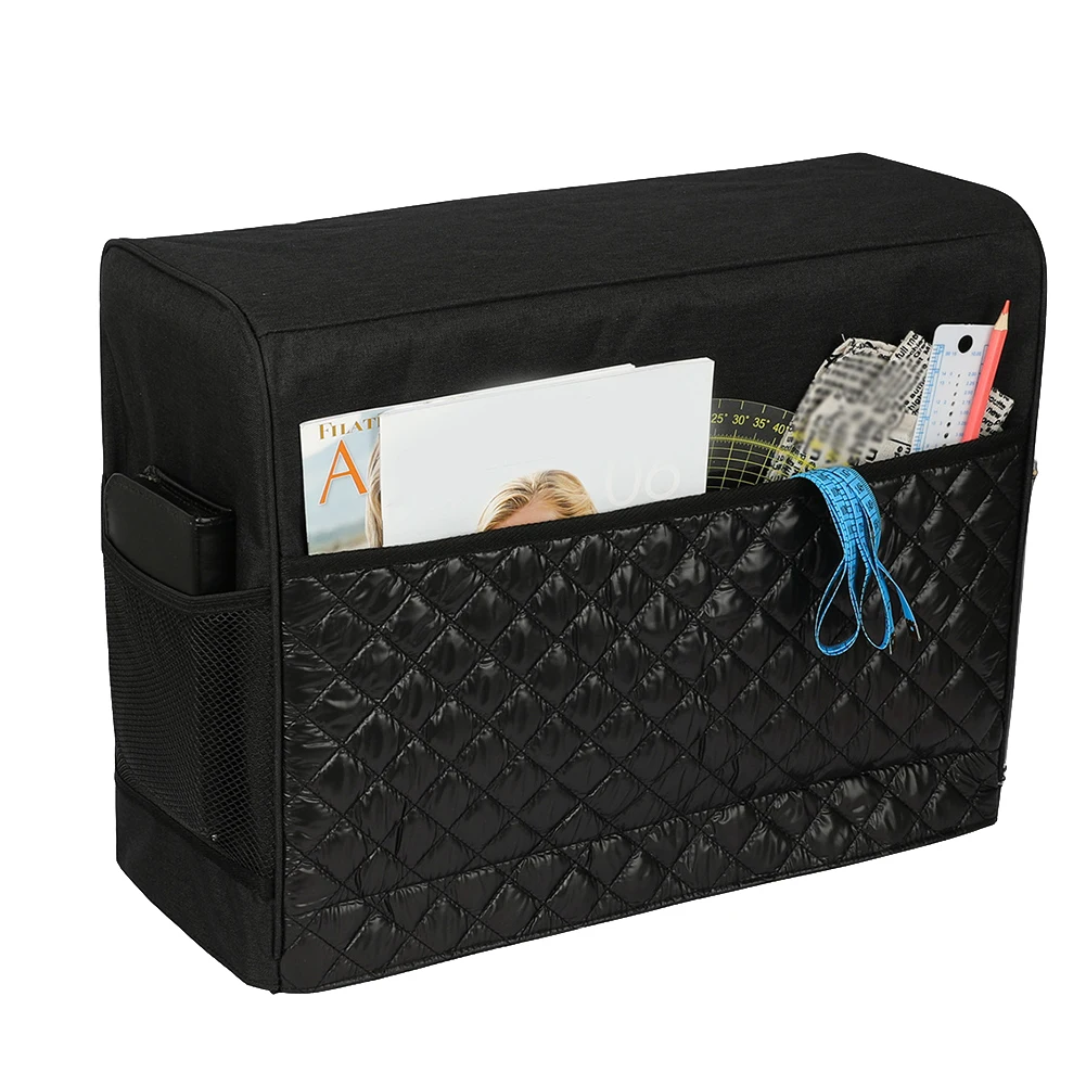 Аксессуары для швейной машины дома с карманами многоразовые однотонные