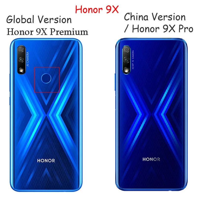 Thouport Гибридный чехол для huawei Honor 9X Pro Броня силиконовая крышка PC китайская версия