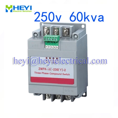 ZMFK-II трехфазный регулятор компенсации реактивной мощности с тиристором 250 В 60