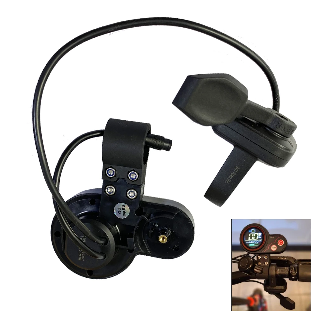 Оригинальный нулевой дроссельная заслонка электрический скутер ЖК дисплей