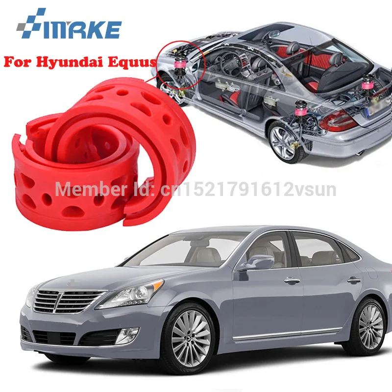 

smRKE For Hyundai Equus High-quality Front /Rear Car Auto Shock Absorber Spring Bumper Power Cushion Buffer