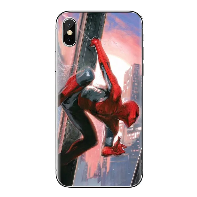 Чудо-яд Человека-паука для huawei P Smart Y6 P8 P9 P10 Plus Nova P20 Lite Pro Mini 2017 SLA-L02 SLA-L22 2i чехол