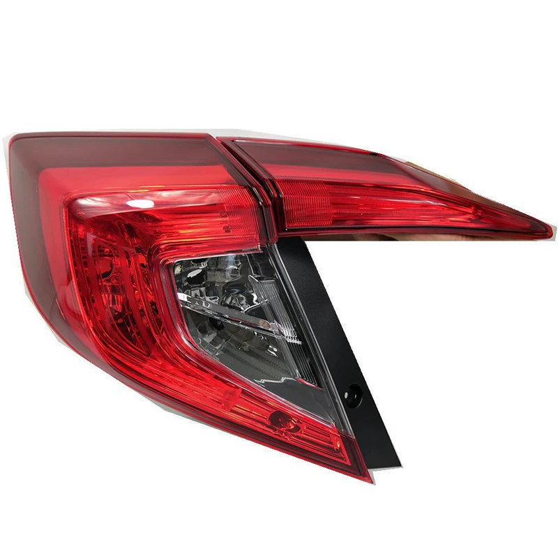 LED car styling Tail Lights Fit For Honda Civic X G10 10th 2006/07/08/09/10-2016 2017 2018 2019 Rear Lamp Red Lamps Brake light |