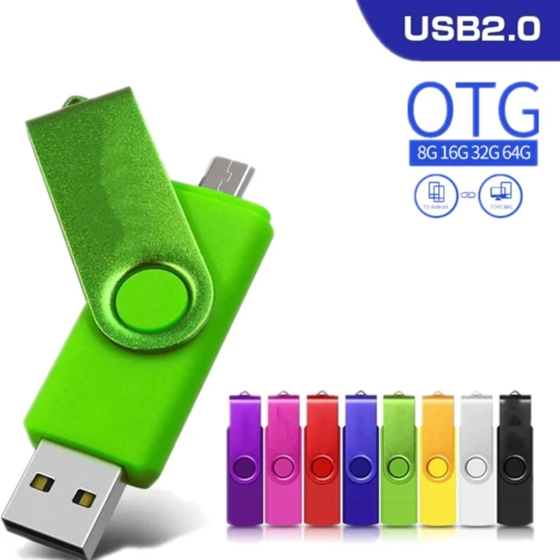 Новая Флешка 128 ГБ Usb флеш накопитель 64 флэш диск 8 32 4 OTG 16 Гб телефон карта памяти