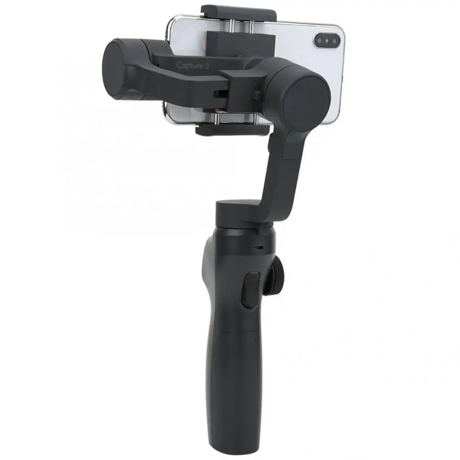 Funsnap Caputure 2 смартфон 3 оси Gimba Экшн камера Gimbal для iphone IOS Andriod Gopro 7 6 5 eken Yi Kit|Риги и