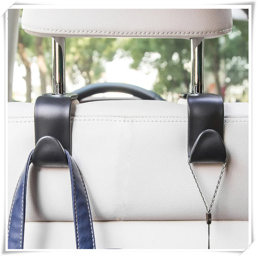 

car Accessories auto Clips Seat Back Hooks for BMW 530d 130i 330e M235i X4 X2 X3 530i 128i i8