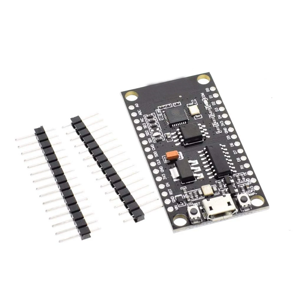 Nodemcu V3 Lua Wifi модуль интеграции Esp8266 дополнительная память 32m Flash Usb-serial Ch340g подходит