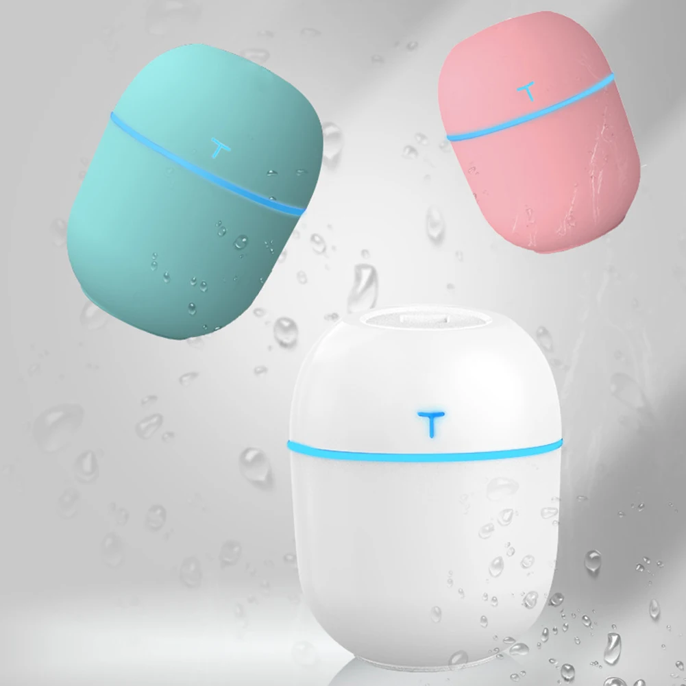 

Ultrasonic Silent Air Humidifier Aroma Essential Oil Diffuser for Home Car