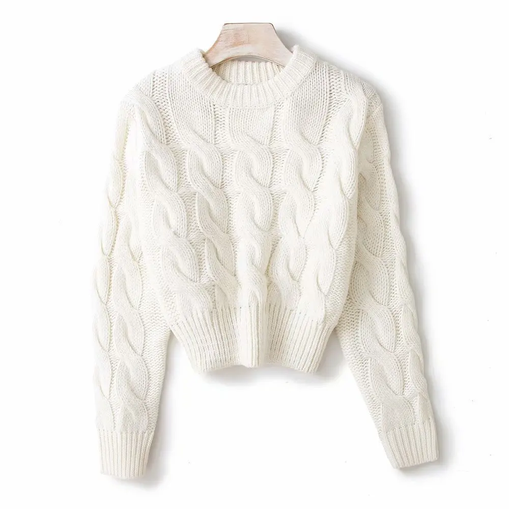 

2021 spring autumn long sleeve sweater woman SYC8806
