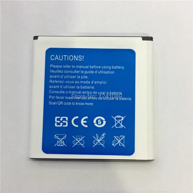 Аккумулятор YCOOLY мобильный телефон BLUBOO D3 1500 мАч длительное время работы в режиме