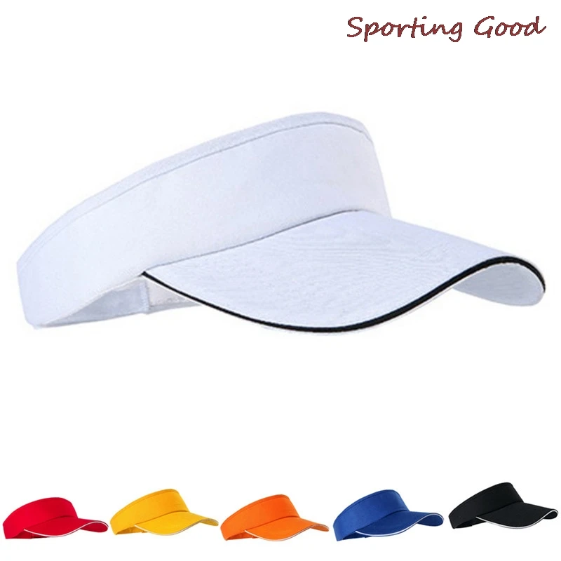 Кепка с козырьком для мужчин и женщин хлопок регулируемая пустая бега тенниса