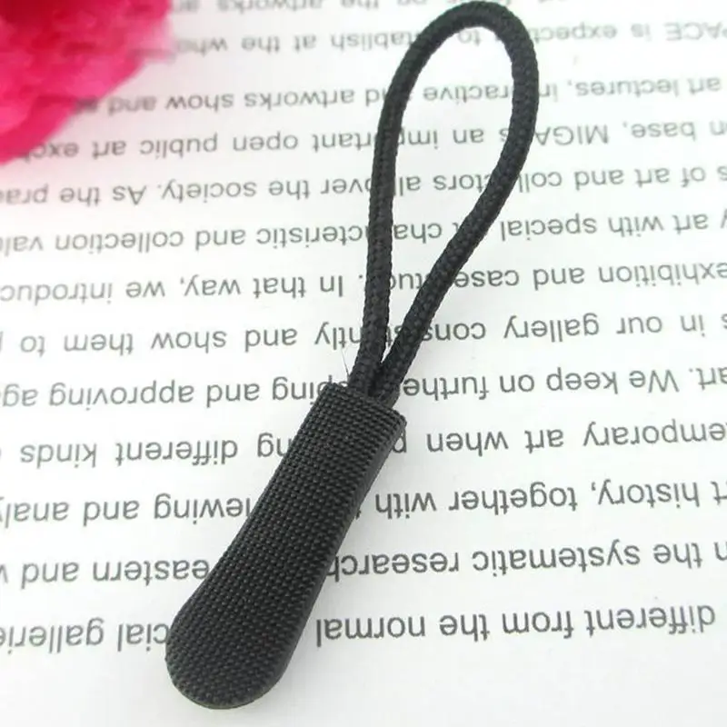 10pcs Edc Mini Outdoor Camping Backpack No Slip Zipper Bag Rope Pull Zip Fixer Suitcase Accessory Tag Clothes Fit Cord D1b8 | Спорт и