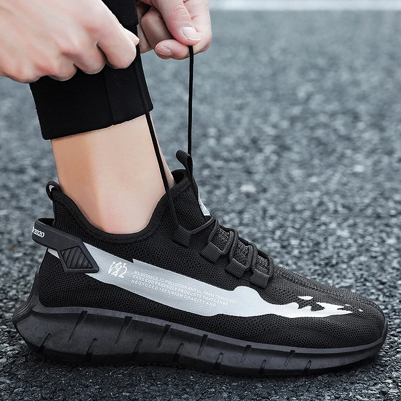 XIMISEN мужская повседневная обувь на шнуровке легкие удобные дышащие кроссовки для