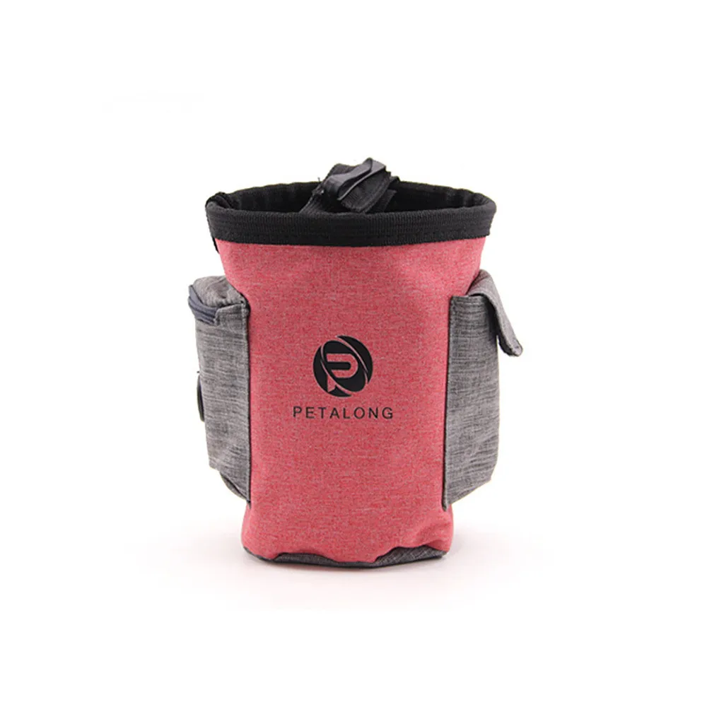 Новый Многоцветный питомец из пищевого мешка для собак тренировочный карман