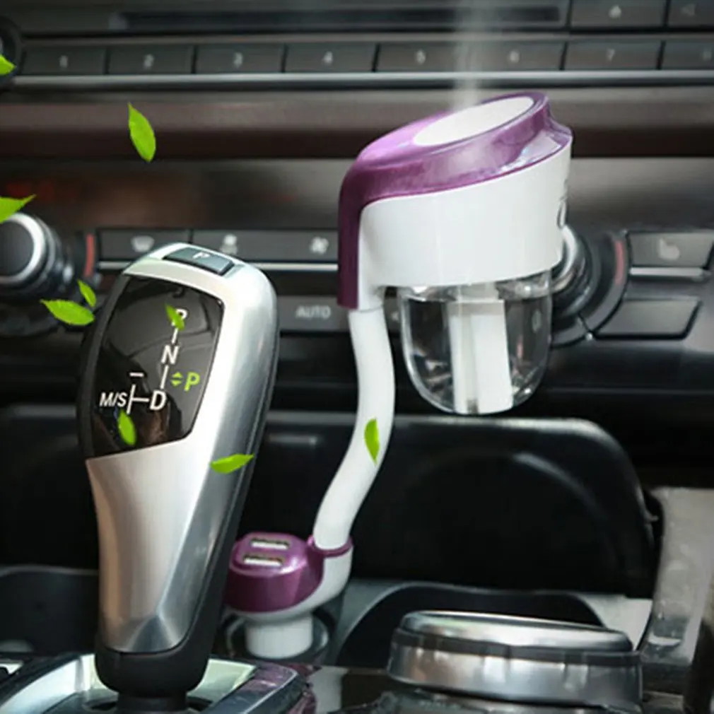 

12V 50 мл автомобильный паровой увлажнитель воздуха USB Воздухоочистители, аэрозольный распылитель эфирных масел, аэрозольный распылитель для...