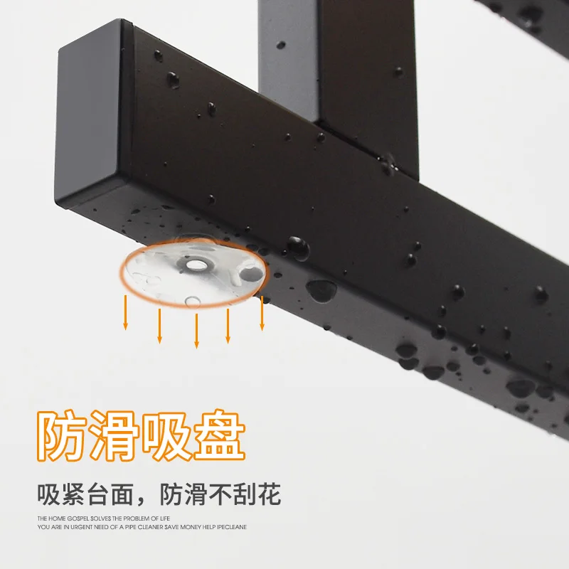 Черная Нержавеющая Сталь кухонная полка раковина слив сушильная чаша сушилка