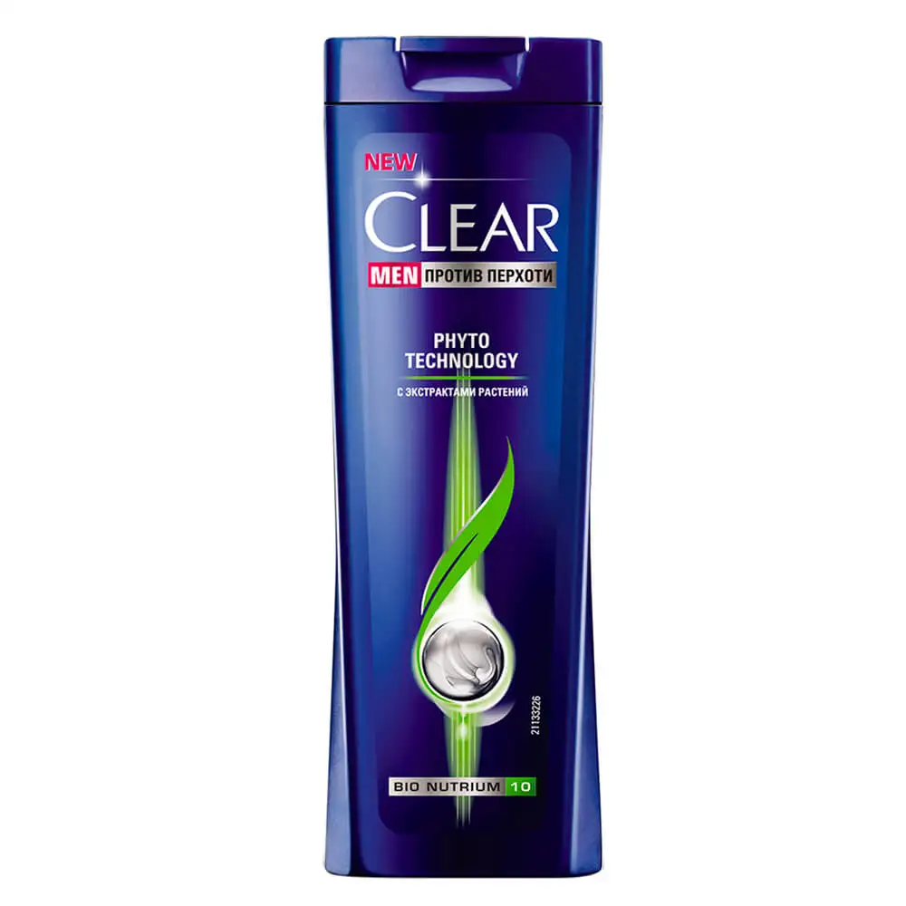 Шампунь Clear men 400мл фитотехнолоджи пронутриум|Шампуни| |