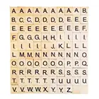 100 шт.компл. деревянные алфавиты, правописанные игры, буквы, ремесла, образовательная детская игрушка, четкий экран, напечатанные буквы и фотоальбом, подарок