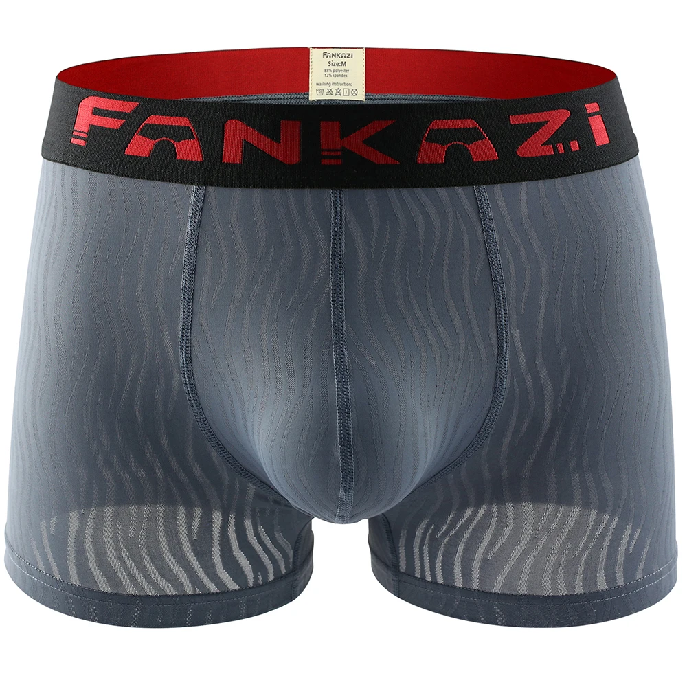 Мужское нижнее белье трусы боксеры сексуальные мужские дышащие сексуальное