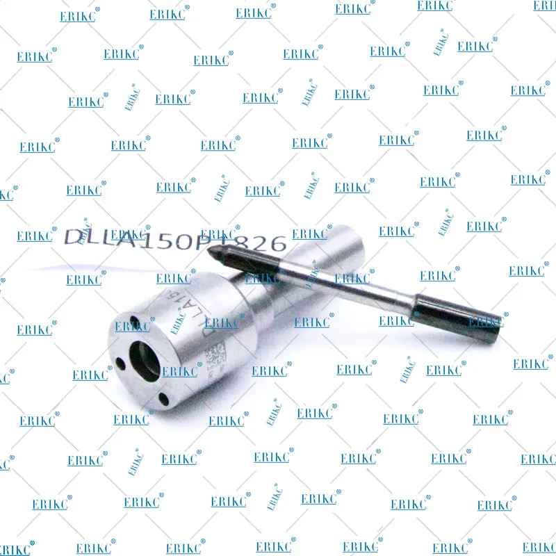 

ERIKC DLLA150P1826 Common Rail Spare Parts Injector Nozzle DLLA 150 P 1826 Fuel Injection Set DLLA 150 P1826 for 0445B29370