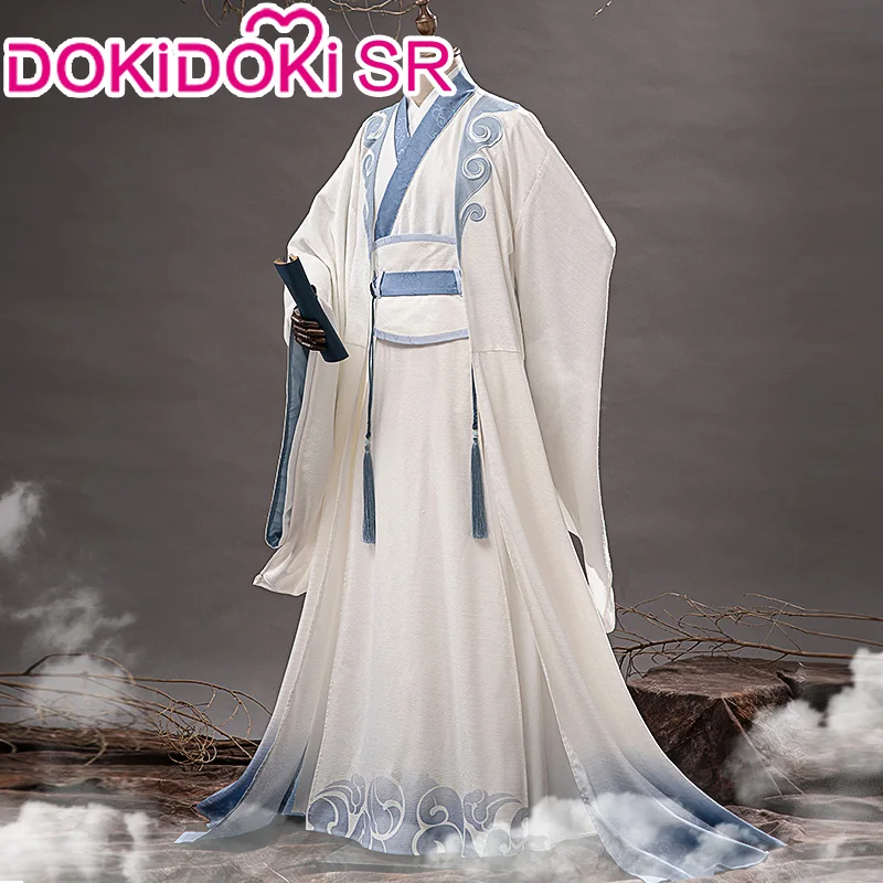 Костюм для косплея Lan Xi Chen взрослых мужчин DokiDoki SR аниме Mo Dao Zu Shi костюм Xichen|Костюмы