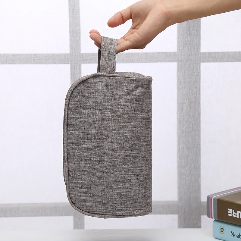 PURDORED 1 шт большой Для мужчин мешок для стирки Водонепроницаемый Макияж сумка