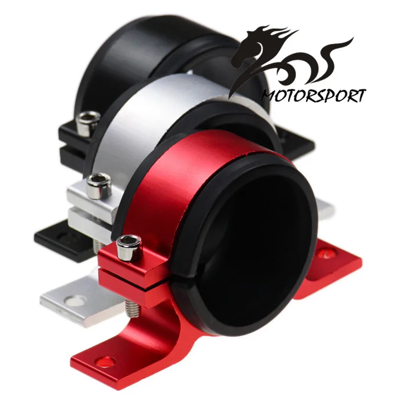 

Billet Aluminum 60MM Single Fuel Filter Fuel Pump Bracket /Clamp/Mount