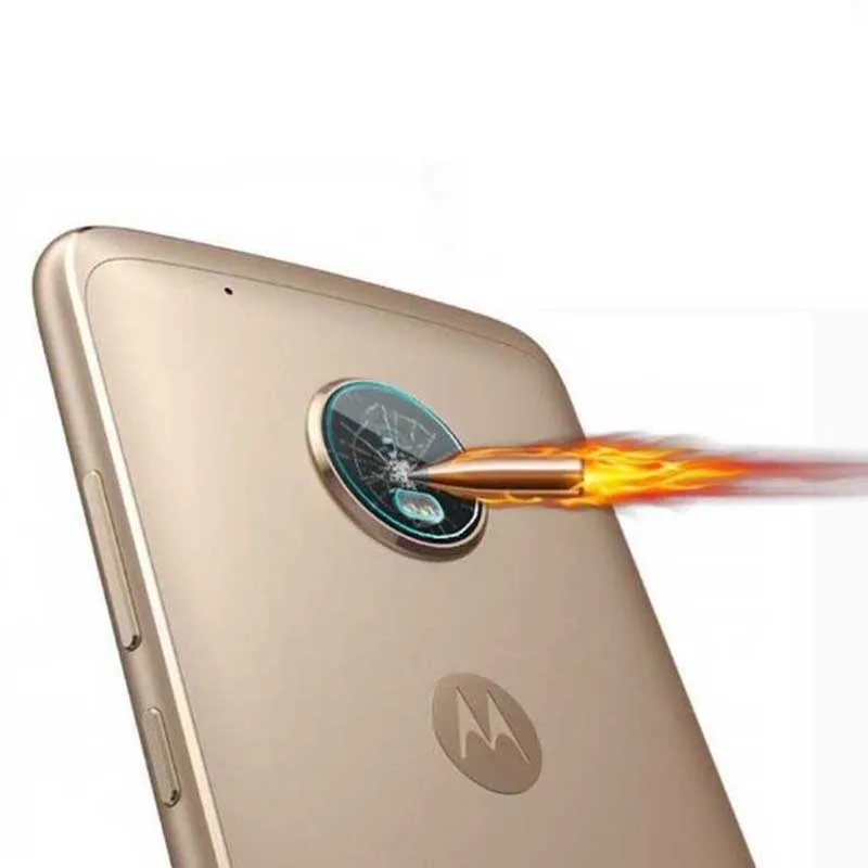 2.5D объектив камеры закаленное стекло для Motorola Moto G7 G6 G8 Plus Защитная пленка экрана G5