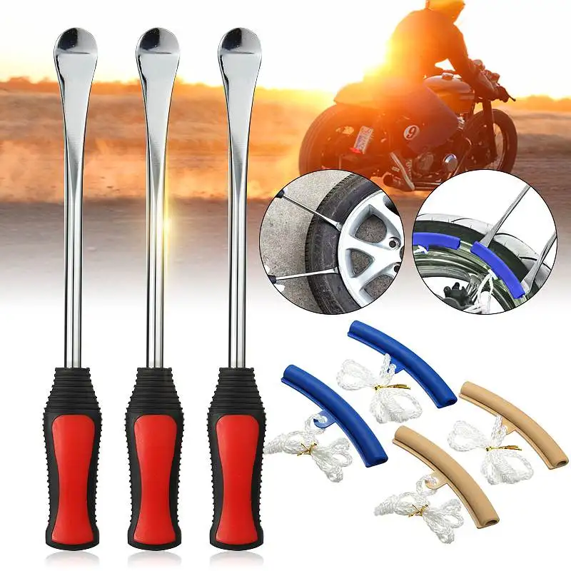 5 stücke motorrad fahrrad reifen ändern hebel löffel reifen eisen kit reifen ändern hebel werkzeuge professionelle reifen reparatu