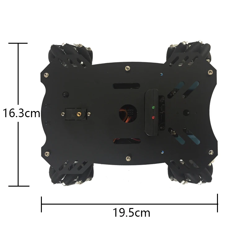 4WD Mecanum колесо робот шасси автомобиля всенаправленное с мотором TT для Arduino