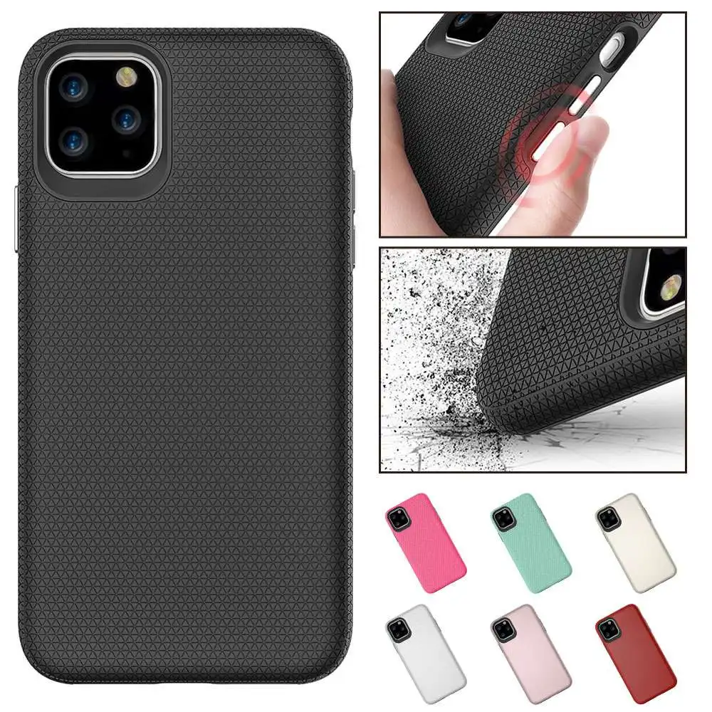 Мягкий черный чехол из ТПУ для телефона Apple iPhone XR 11 6 7 8 6S Plus X XS Max Pro защитный