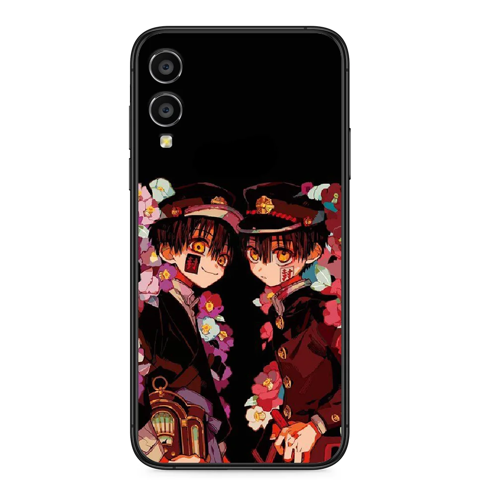 Чехол для телефона с туалетом Hanako-kun Huawei Honor 10 10i 20 6A 7A 7C 8 8A 8X 9 9X Play View Lite Pro black prime 3D Etui