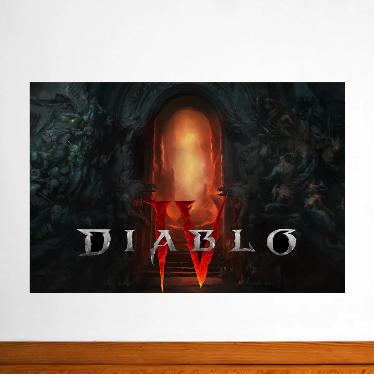 Игровой постер для диабло IV HD аниме Диабло Iv Lilith живопись на холсте настенная