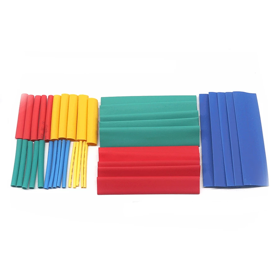 

260pcs/set Heat Shrink Sleeving Tube Assortment Kit Electrical Connection Electrical Wire Wrap Cable Waterproof Shrinkage 2:1