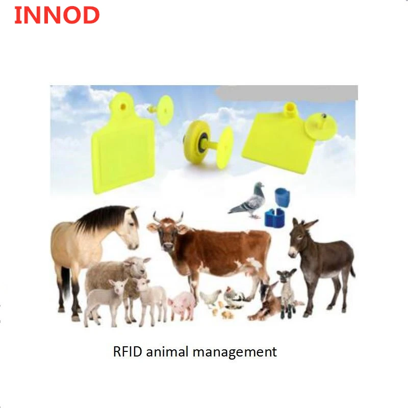200 шт./лот оптовая продажа анти вор животных UHF RFID метки ISO18000 6C чип электронные